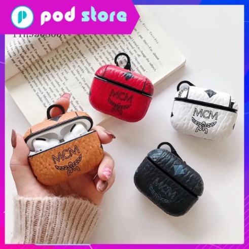 Vỏ bảo vệ tai nghe họa tiết M.C.M dùng cho AP2 , AP pro