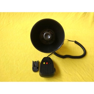 Còi / Toa 3 Sound Patwal / Cảnh Sát Và Micro Siren