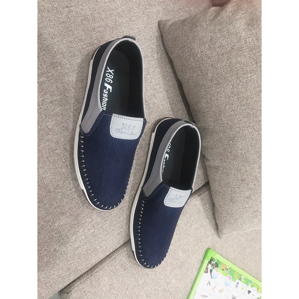 Giày Lười Nam Cao Cấp Phong Cách Hàn Quốc | BigBuy360 - bigbuy360.vn