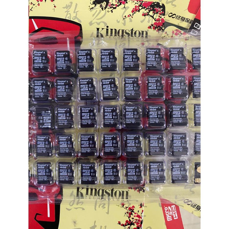 Thẻ Nhớ Kington 16G,32G Tốc độ cao Class 10 | BigBuy360 - bigbuy360.vn