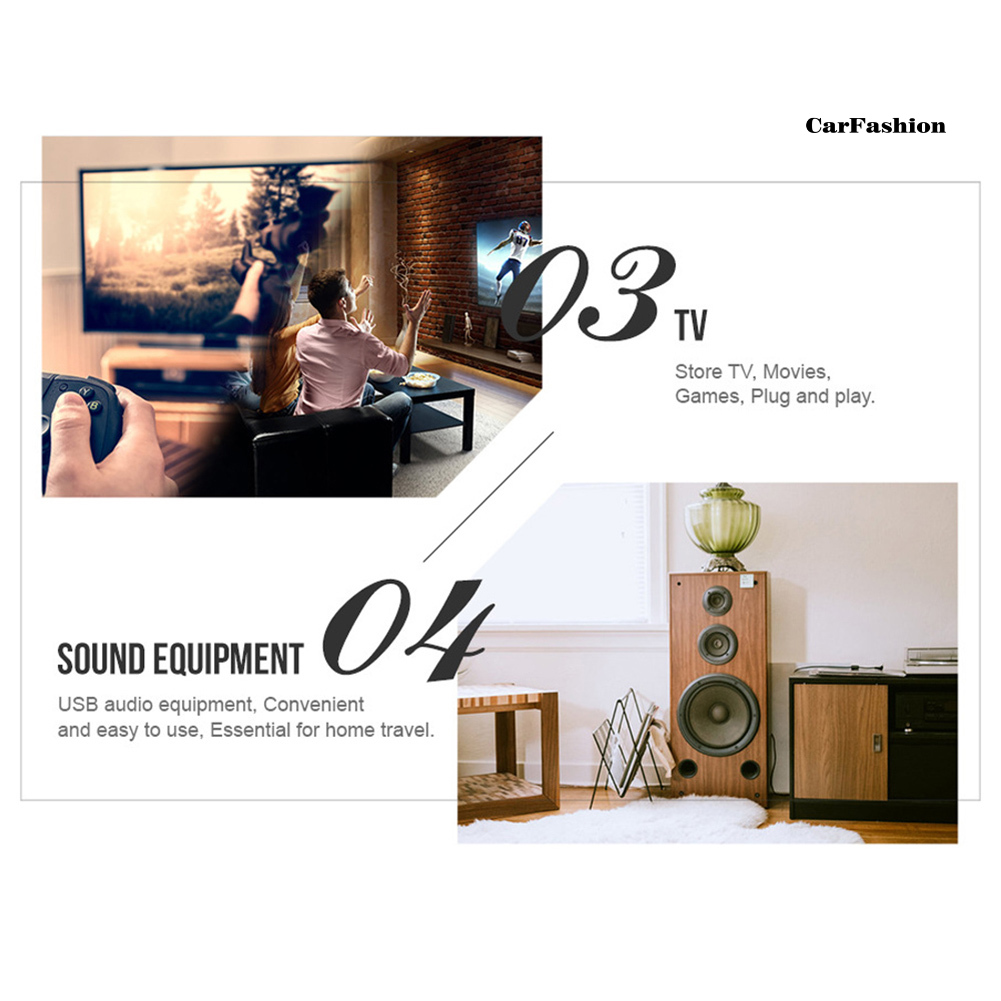 Ổ Đĩa Usb 3.0 1 / 2tb Có Móc Khóa Tiện Dụng Giá Đỡ | BigBuy360 - bigbuy360.vn