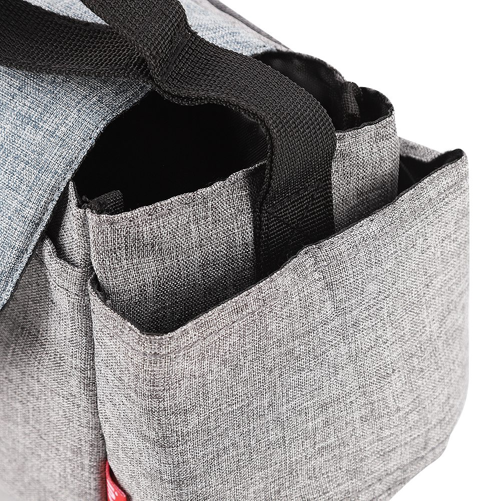 Túi treo xe đẩy em bé đa chức năng chất liệu polyester chống thấm nước