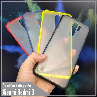 Ốp lưng cho Xiaomi Redmi 9 nhám hở viền, nhựa TPU dẻo