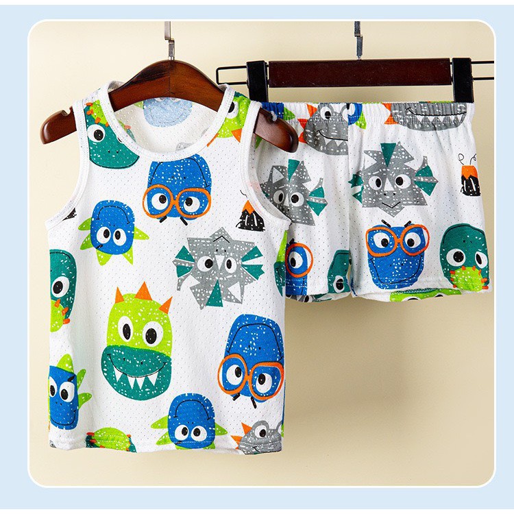 Bộ ba lỗ cotton tre pha giấy thông hơi điều hòa hàng Quảng Châu