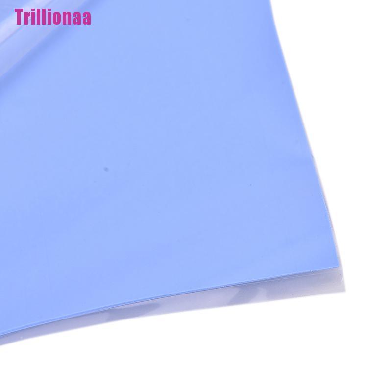 Miếng Tản Nhiệt Silicone Xanh Dương Gpu 100mm X 100mmx0.5mm