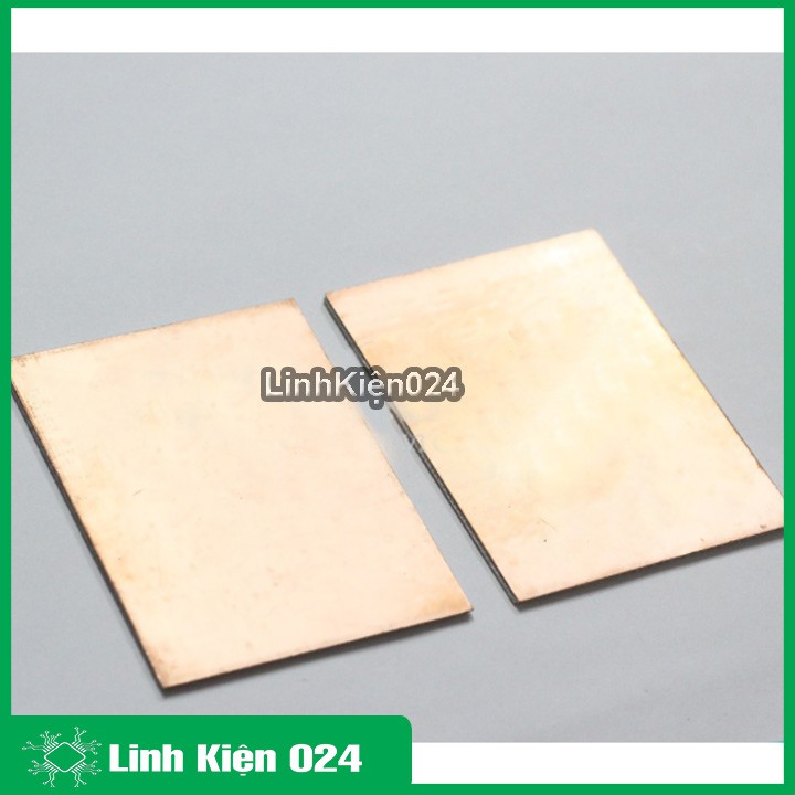 Phíp Đồng Thủy Tinh 1 Mặt 10x20Cm 1.6mm