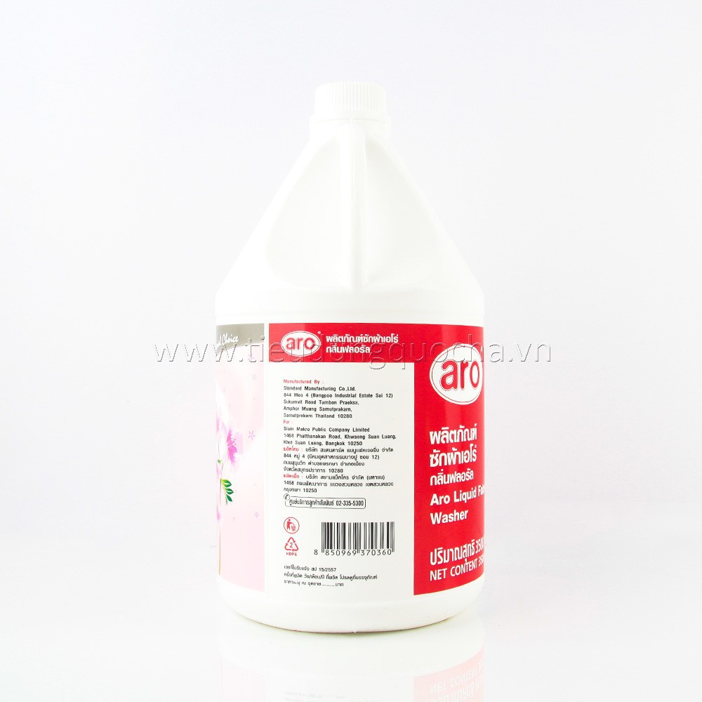 NƯỚC GIẶT ARO THÁI LAN 3.5L