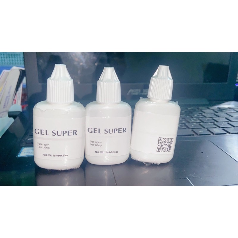 Gel vuốt ngọn mi