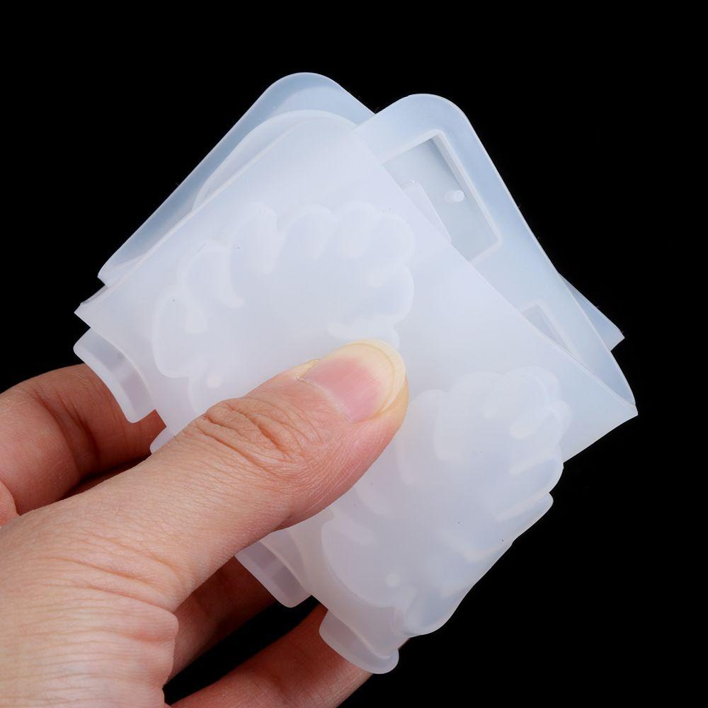 Khuôn Làm Bông Tai Nhựa Resin Thủ Công|Khuôn Silicone Làm Bánh