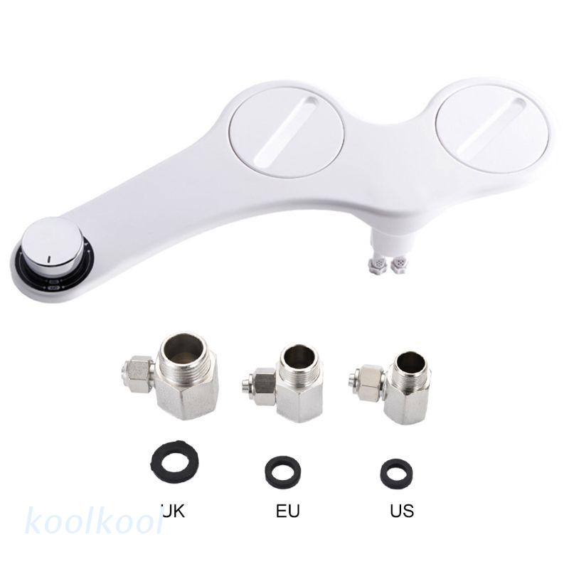 Vòi xịt nước bồn cầu rửa trước và sau tiện lợi