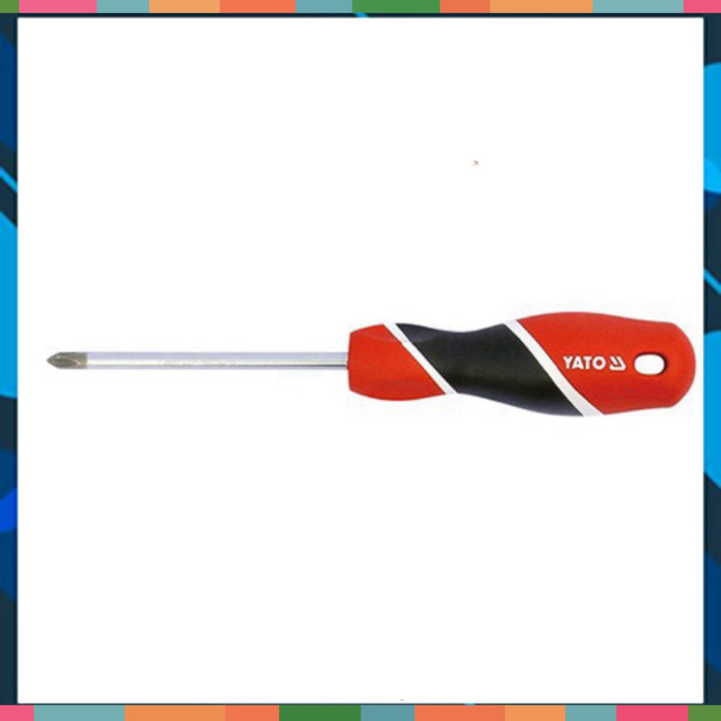 . Đồ Nghề Yato Balan. Tua vít 4 cạnh đầu nam châm Yato YT-25919