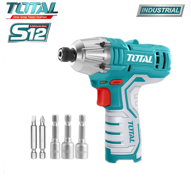 Body máy siết vít dùng pin 12V Total TIRLI1201 ( không kèm pin và sạc )