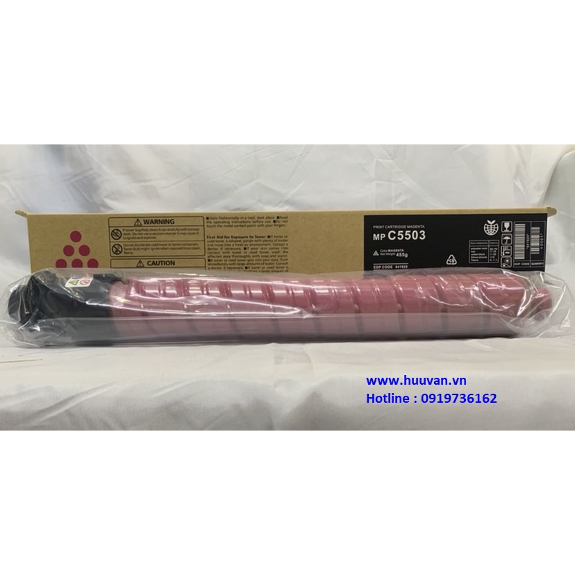 Ống mực Ricoh C4503/5503 dùng cho máy photo Ricoh MP C4503/5503/6003