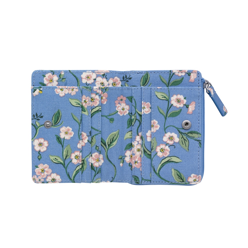 Cath Kidston - Ví cầm tay Slim Pocket Purse Forget Me Not - 1009934 - Mid Blue