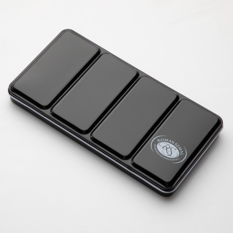 [XÓM VẼ] Set 12 màu nước Roman Szmal Aquarius TẶNG hộp thiếc đựng kiêm palette Hortus Botanicus