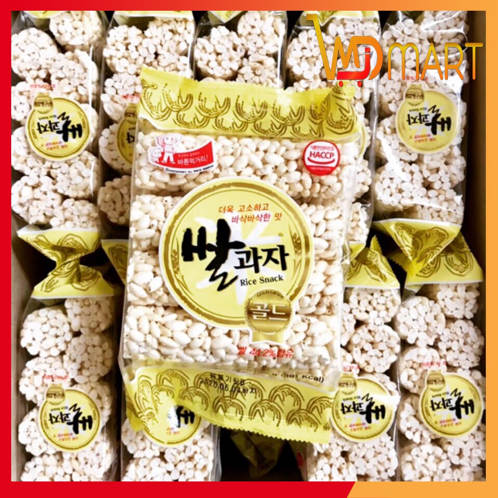 Bỏng cốm gạo, bỏng lúa mì nhập khẩu Hàn quốc gói 100g