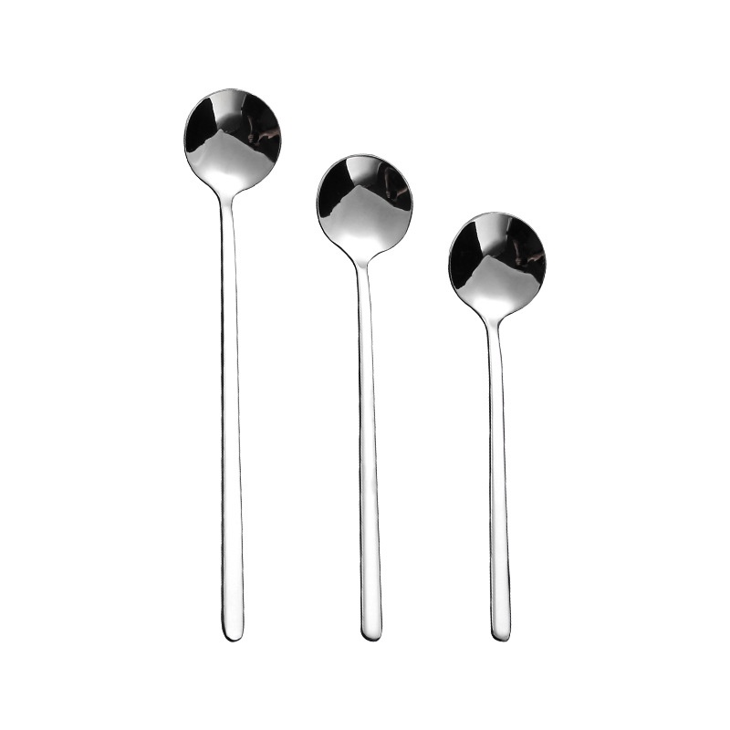 Muỗng cà phê, thìa cà phê chất liệu inox, độ dài 13-15-17cm