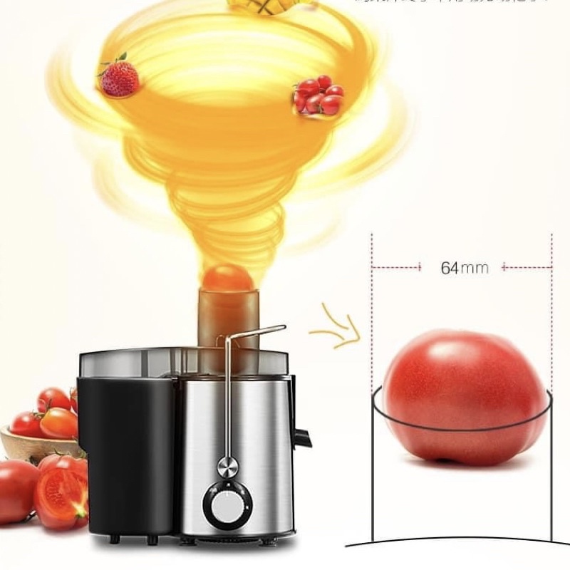 Máy ép chậm MIDEA công suất 300w