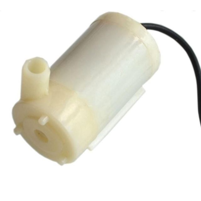 Máy bơm nước mini DC 3v-5v đen/trắng (bơm chìm)