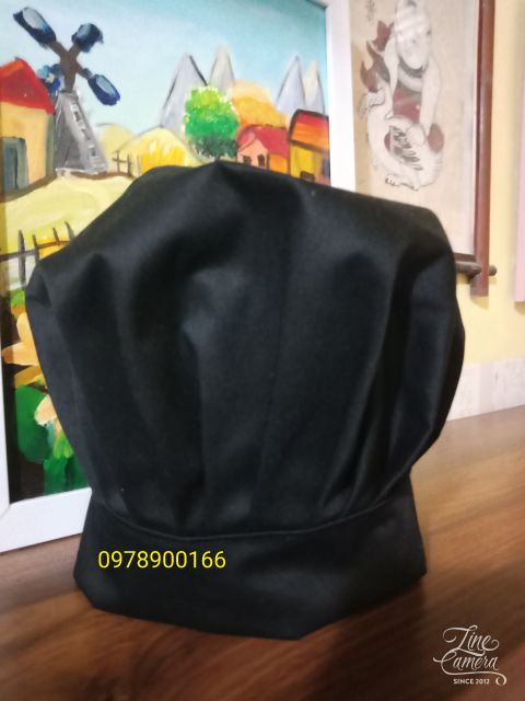 Mũ đầu bếp (mũ bếp trưởng)