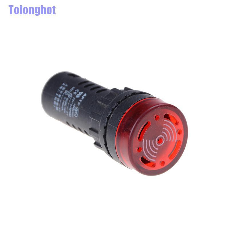 Còi báo động 12V 24V 110V 220V nhỏ gọn tiện lợi