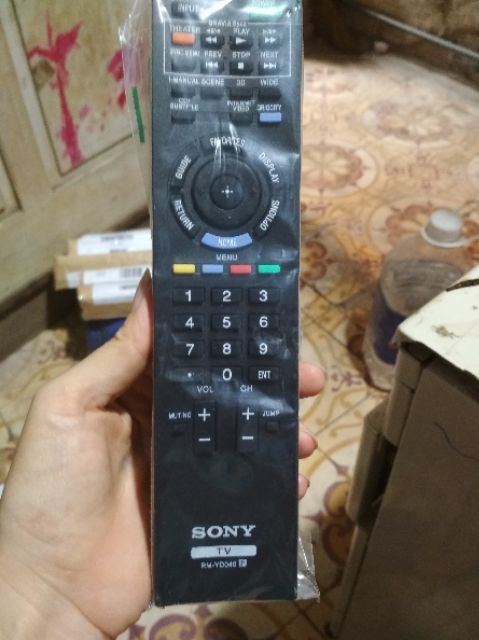 Khiển Sony nút nguồn YD040 zin