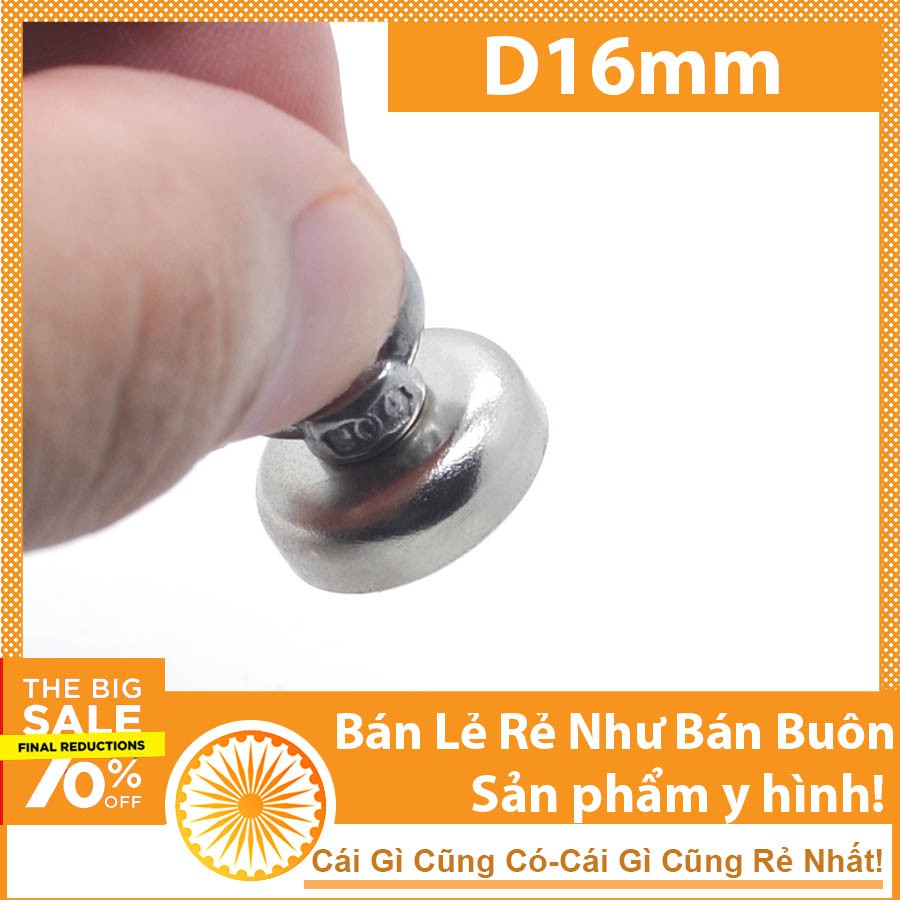 Nam châm sắt từ, nam châm móc treo, nam châm cứu hộ nhiều kích thước