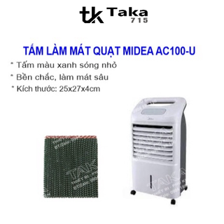 Tấm làm mát quạt hơi nước midea ac100-u
