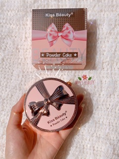 PHẤN PHỦ POWDER CAKE NƠ 2 TẦNG  💗