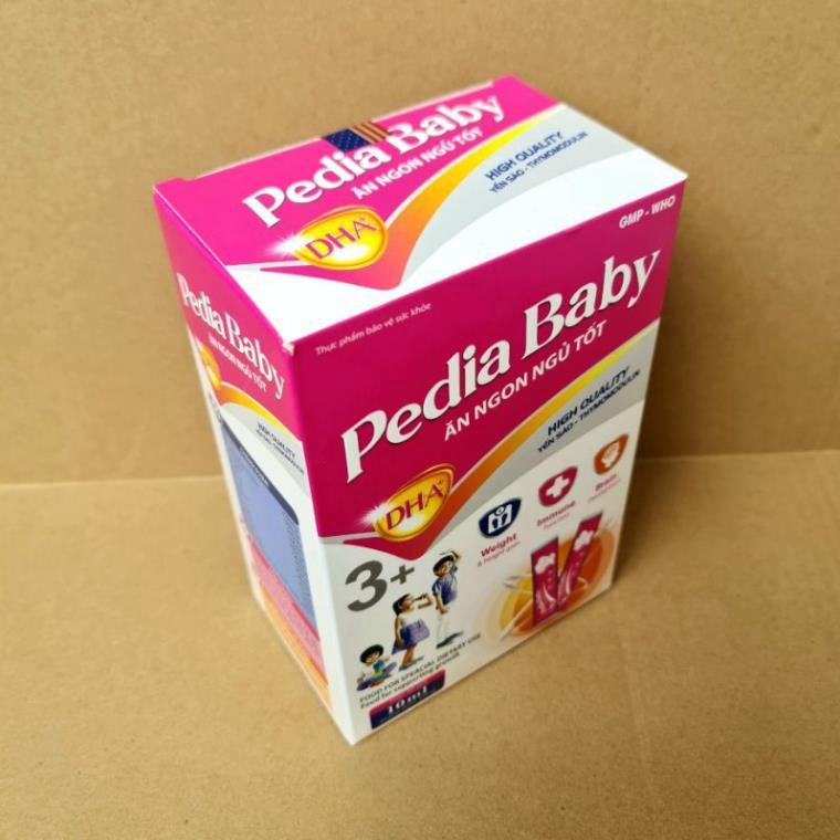 Pedia baby ăn ngon ngủ tốt giúp bé ăn ngon ngủ tốt bé thông minh, hỗ trợ bé kén ăn, ngủ khôngngon giấc
