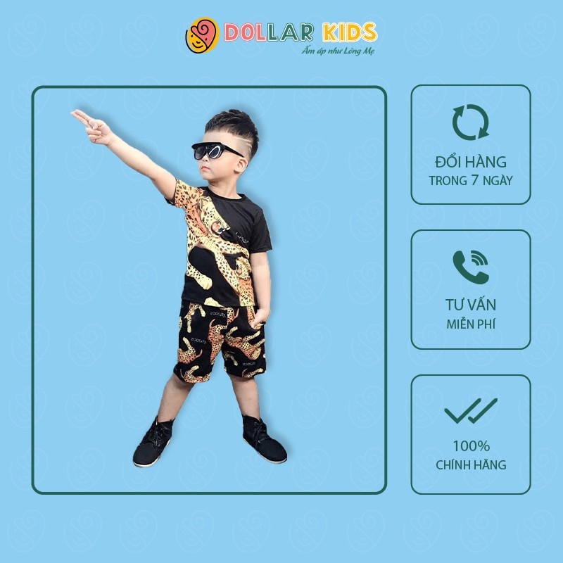 Đồ Bộ Dollarkids Cho Bé Trai Từ 10kg Đến 46kg