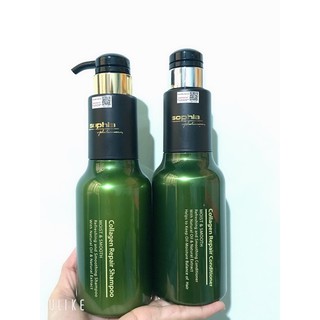 CẶP GỘI - XẢ COLLAGEN SOPHIA 500mlx2