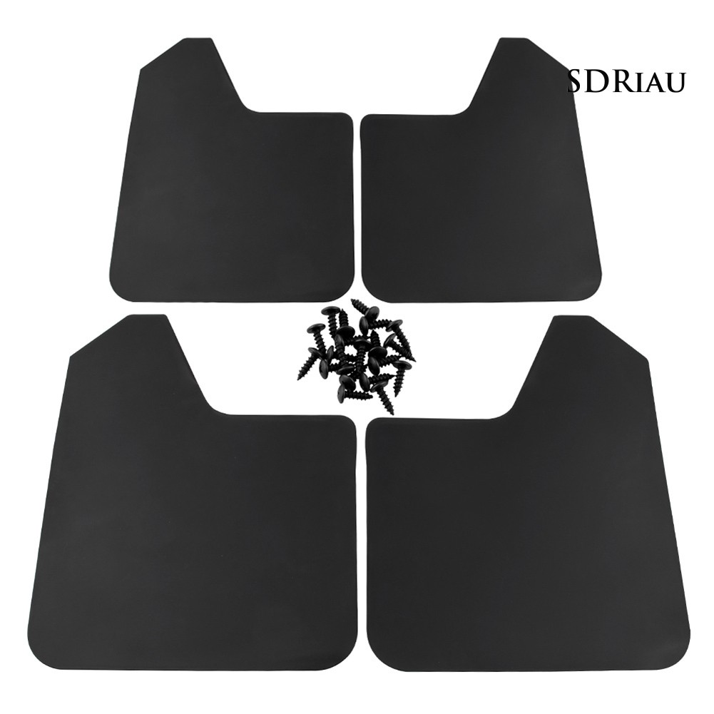 FENDER ★Hàng Có Sẵn!★ Set 4 Tấm Chắn Bùn Dành Cho Xe Ô Tô