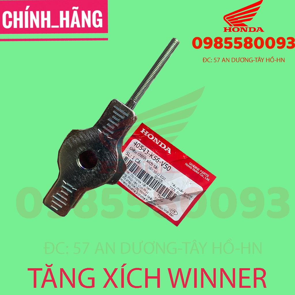 Pát/Pass tăng sên, Tăng xích xe winner x Zin chính hãng Honda