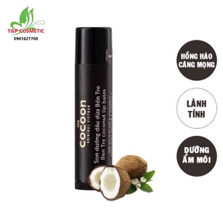 Son dưỡng môi dầu dừa cocoon lipcare
