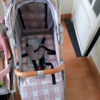 Xe đẩy BeiMens cho bé siêu nhẹ, gấp gọn