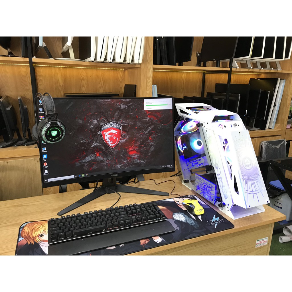 BỘ MÁY TÍNH GAMING, CASE MÁY TÍNH GAMING, ĐỒ HỌA