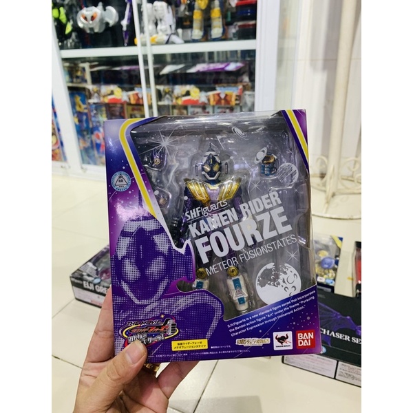 Mô hình SHF KAMEN RIDER FOURZE METEOR FUSIONSTASTE