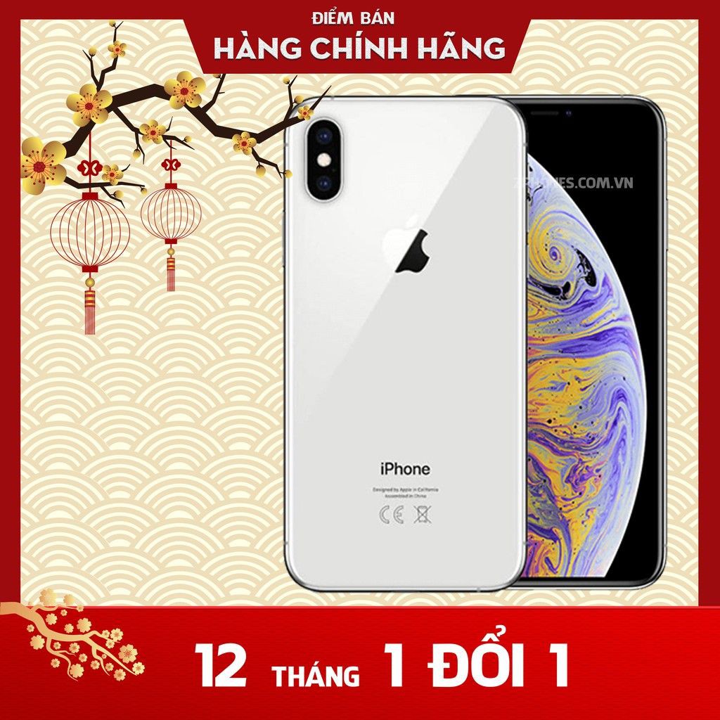 [Trả góp 0% LS] Điện Thoại iPhone Xs Max Chính Hãng 64GB 99%