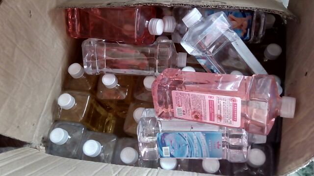 (Tinh dầu mát xa body dùng trong spa và TMV