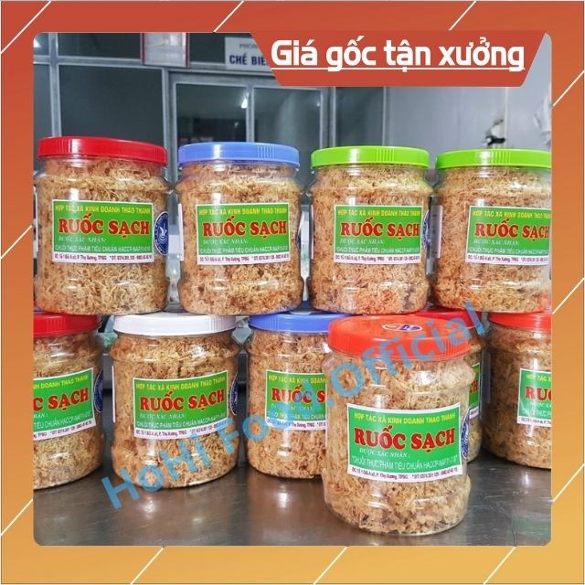 Ruốc Heo ( Loại Thượng Hạng, Luôn Mới ) [Thịt Lợn Sạch] 200g | BigBuy360 - bigbuy360.vn