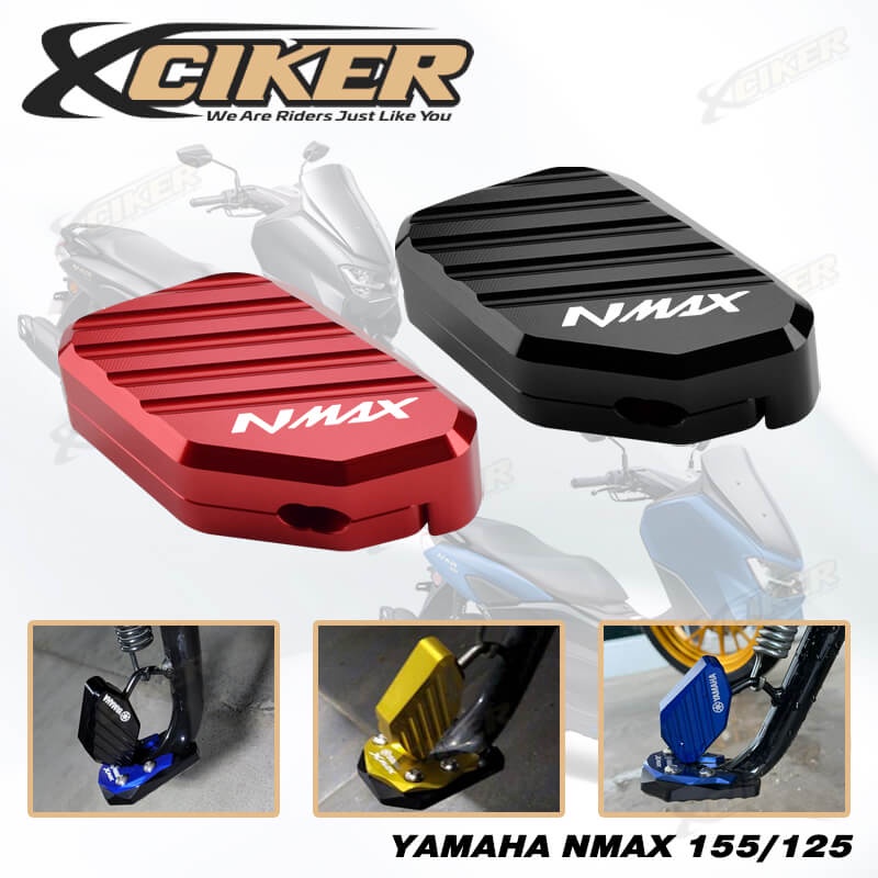 Đế Chân Chống CNC Một Bên Cho Xe Máy YAMAHA NMAX 155 / 125 NMAX V1 V2