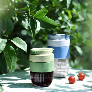 Ly Thuỷ Tinh Văn Phòng Có Nắp Luminarc 350ml