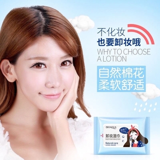 Khăn Giấy Ướt Tẩy Trang Bio Aqua