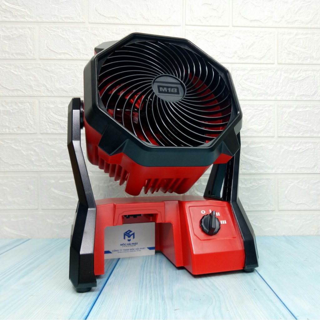 Quạt chạy pin Milwaukee M18 AF-0 Nghề Mộc