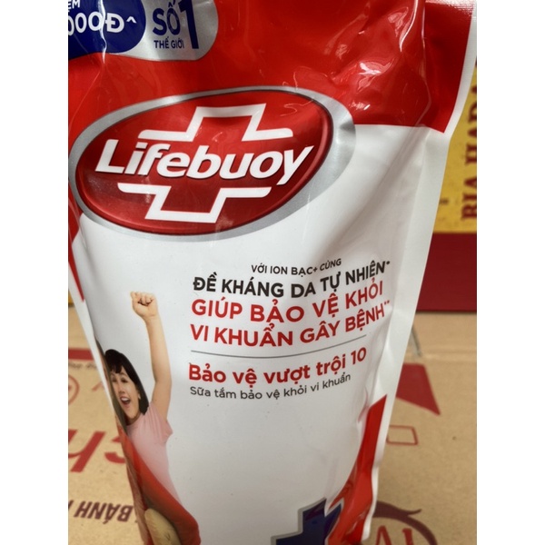 Túi Sữa Tắm Lifebuoy 800g