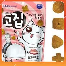 Bánh thưởng dinh dưỡng cho mèo GOZIP - 60g