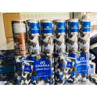 Lẻ 1 lon 230ml sương sáo thái lan chabaa date t1/2024