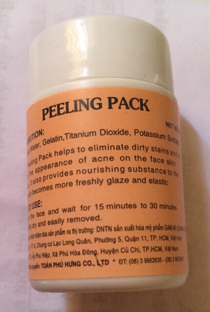 Kem lột mụn Peeling Pack 50g | BigBuy360 - bigbuy360.vn
