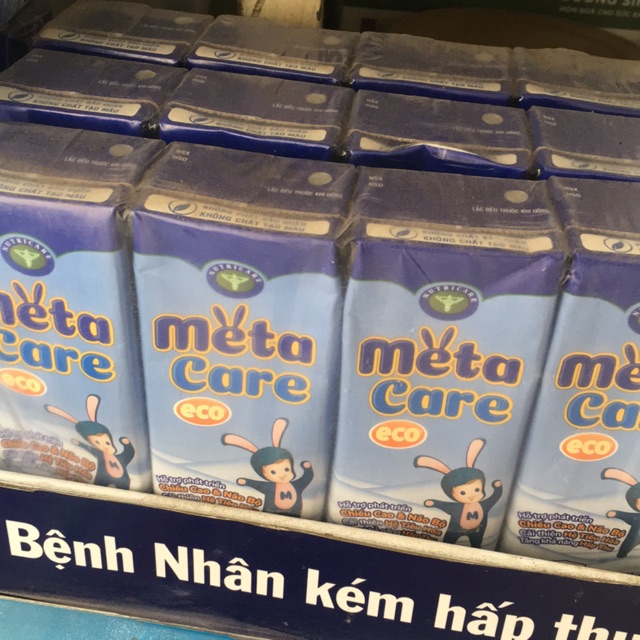 Sữa bột pha sẵn meta care Eco 110ml 1 thùng 48 hộp